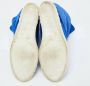 Casadei Pre-owned Suede boots Blue Dames - Thumbnail 6