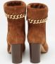 Casadei Pre-owned Suede boots Brown Dames - Thumbnail 5