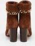 Casadei Pre-owned Suede boots Brown Dames - Thumbnail 5