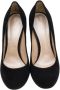 Casadei Pre-owned Suede heels Black Dames - Thumbnail 3