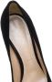 Casadei Pre-owned Suede heels Black Dames - Thumbnail 7