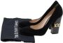 Casadei Pre-owned Suede heels Black Dames - Thumbnail 9