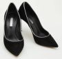 Casadei Pre-owned Suede heels Black Dames - Thumbnail 4