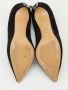 Casadei Pre-owned Suede heels Black Dames - Thumbnail 6