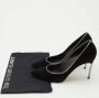 Casadei Pre-owned Suede heels Black Dames - Thumbnail 9