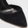 Casadei Pre-owned Suede heels Black Dames - Thumbnail 7