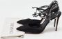 Casadei Pre-owned Suede heels Black Dames - Thumbnail 9