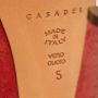 Casadei Pre-owned Suede heels Red Dames - Thumbnail 8