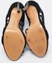 Casadei Pre-owned Suede sandals Black Dames - Thumbnail 6