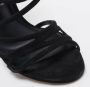 Casadei Pre-owned Suede sandals Black Dames - Thumbnail 7