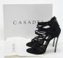 Casadei Pre-owned Suede sandals Black Dames - Thumbnail 9