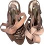 Casadei Pre-owned Suede sandals Pink Dames - Thumbnail 5