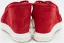 Casadei Pre-owned Suede sandals Red Dames - Thumbnail 5