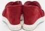 Casadei Pre-owned Suede sandals Red Dames - Thumbnail 4