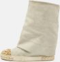 Casadei Pre-owned Suede sneakers Gray Dames - Thumbnail 2