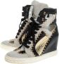 Casadei Pre-owned Suede sneakers Multicolor Dames - Thumbnail 3