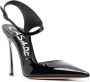 Casadei Glanzende pumps met 'Super Blade Melody' Zwart Dames - Thumbnail 2