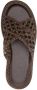 Casadei Raffia Sandal 2615 Rum Stijl Brown Dames - Thumbnail 2