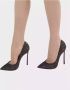 Casadei Regenboog Paillet Blade Hakken Black Dames - Thumbnail 2