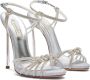 Casadei Rhinestone Blade Sandalen Pink Dames - Thumbnail 2