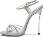 Casadei Rhinestone Blade Sandalen Pink Dames - Thumbnail 3