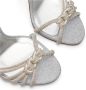 Casadei Rhinestone Blade Sandalen Pink Dames - Thumbnail 5