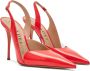 Casadei Scharlakenrode glanzende pumps Red Dames - Thumbnail 2