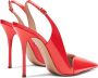 Casadei Scharlakenrode glanzende pumps Red Dames - Thumbnail 4