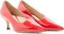 Casadei Rode Patentleren Divina Pump Rood Dames - Thumbnail 2