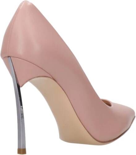 Casadei Roze Blade Stiletto Leren Pumps Pink Dames