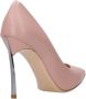 Casadei Roze Blade Stiletto Leren Pumps Pink Dames - Thumbnail 3