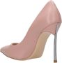 Casadei Roze Blade Stiletto Leren Pumps Pink Dames - Thumbnail 4