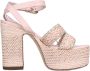 Casadei Roze Pink Dames - Thumbnail 3