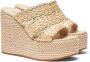 Casadei Roze Strand Sleehakken Beige Dames - Thumbnail 2