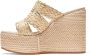 Casadei Roze Strand Sleehakken Beige Dames - Thumbnail 3