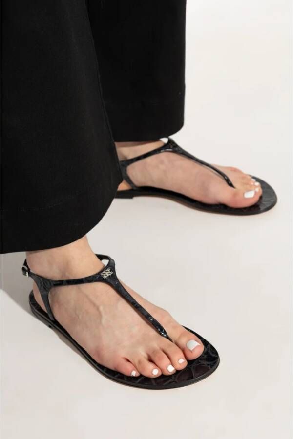 Casadei Sandal Jurassic Black Dames