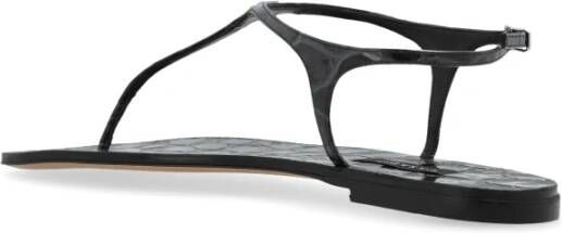 Casadei Sandal Jurassic Black Dames