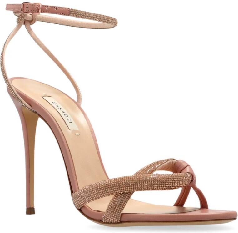 Casadei Sandal Taylor Pink Dames