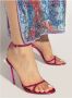 Casadei Sandalen Alice Pink Dames - Thumbnail 2