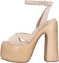 Casadei Sandalen Beige Dames - Thumbnail 2