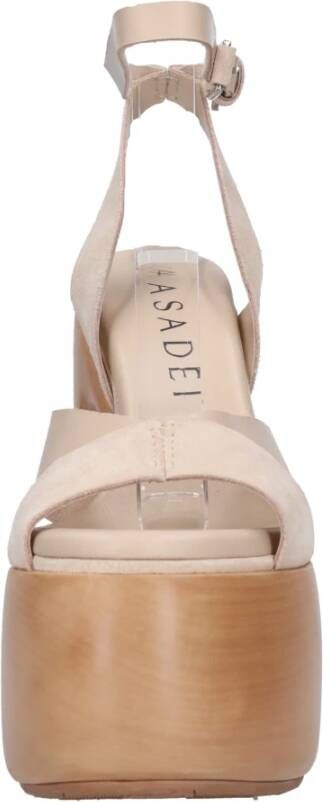 Casadei Sandalen Beige Dames