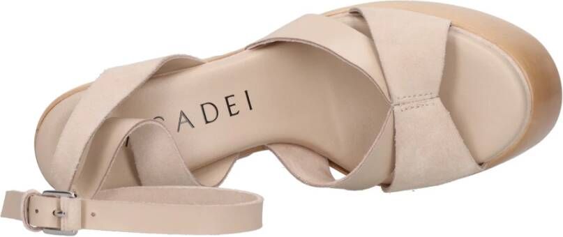 Casadei Sandalen Beige Dames