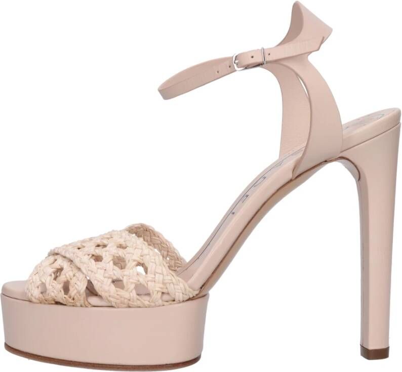 Casadei Sandalen Beige Dames