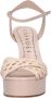 Casadei Sandalen Beige Dames - Thumbnail 4