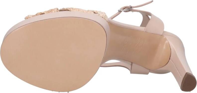 Casadei Sandalen Beige Dames