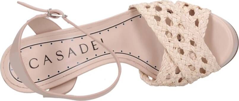 Casadei Sandalen Beige Dames