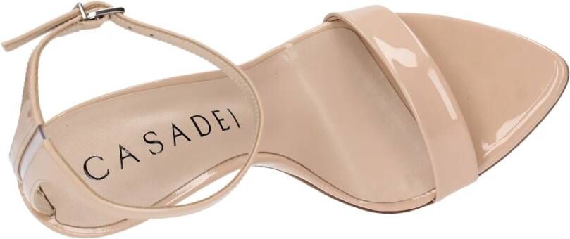 Casadei Sandalen Beige Dames