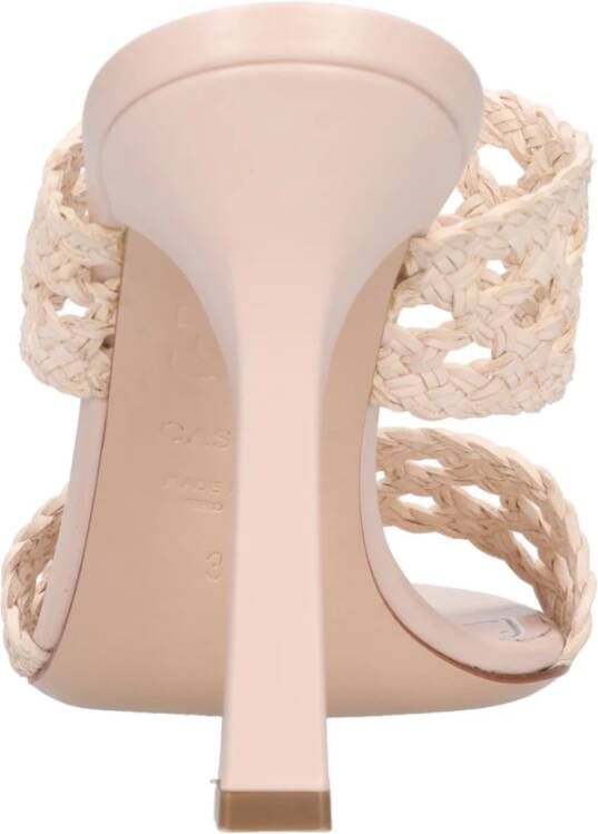 Casadei Sandalen Beige Dames