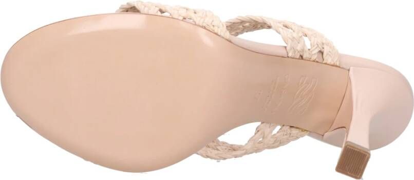 Casadei Sandalen Beige Dames