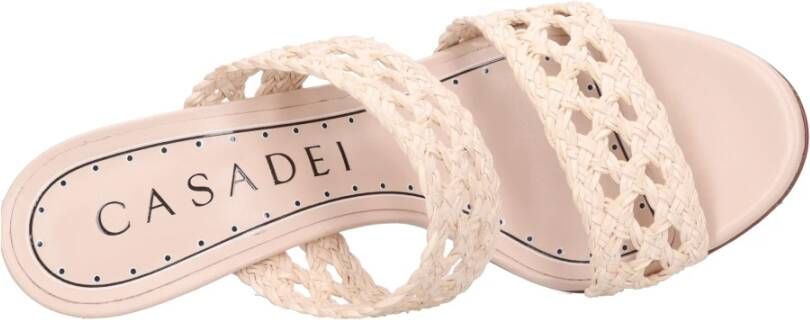 Casadei Sandalen Beige Dames